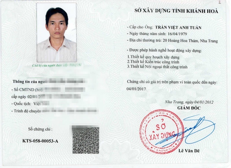 Nhân sự phòng thiết kế - Trà Việt Anh Tuấn
