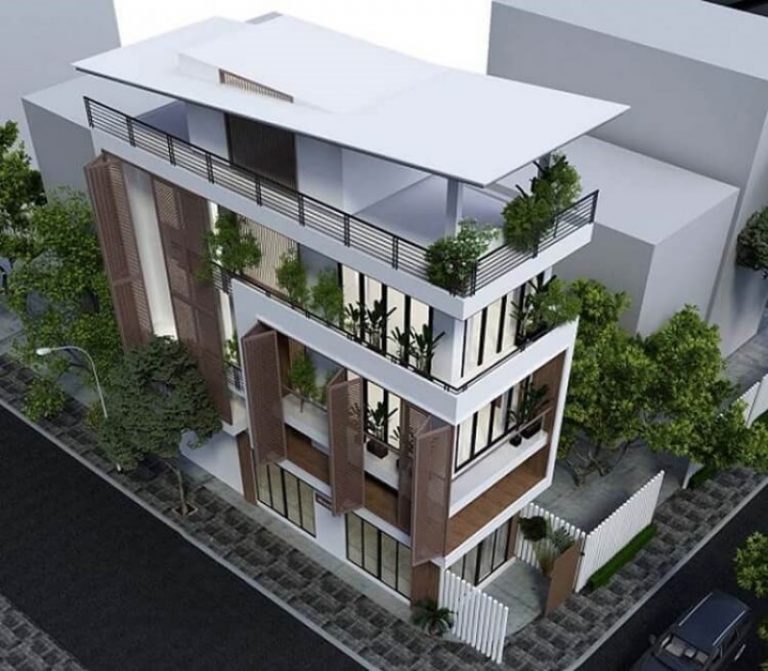 Khởi công xây dựng nhà phố Quận 12
