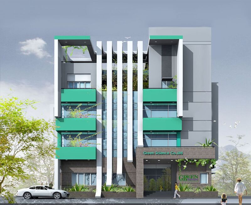 Công ty thiết kế xây dựng nhà phố biệt thự tại quận Tân Phú - Bình Tân