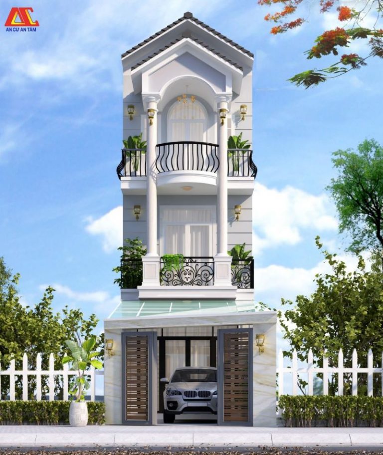 Nhà phố 2 tầng