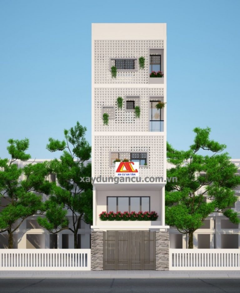 Hoàn thiện bàn giao nhà phố 6m ở Quận Tân Bình