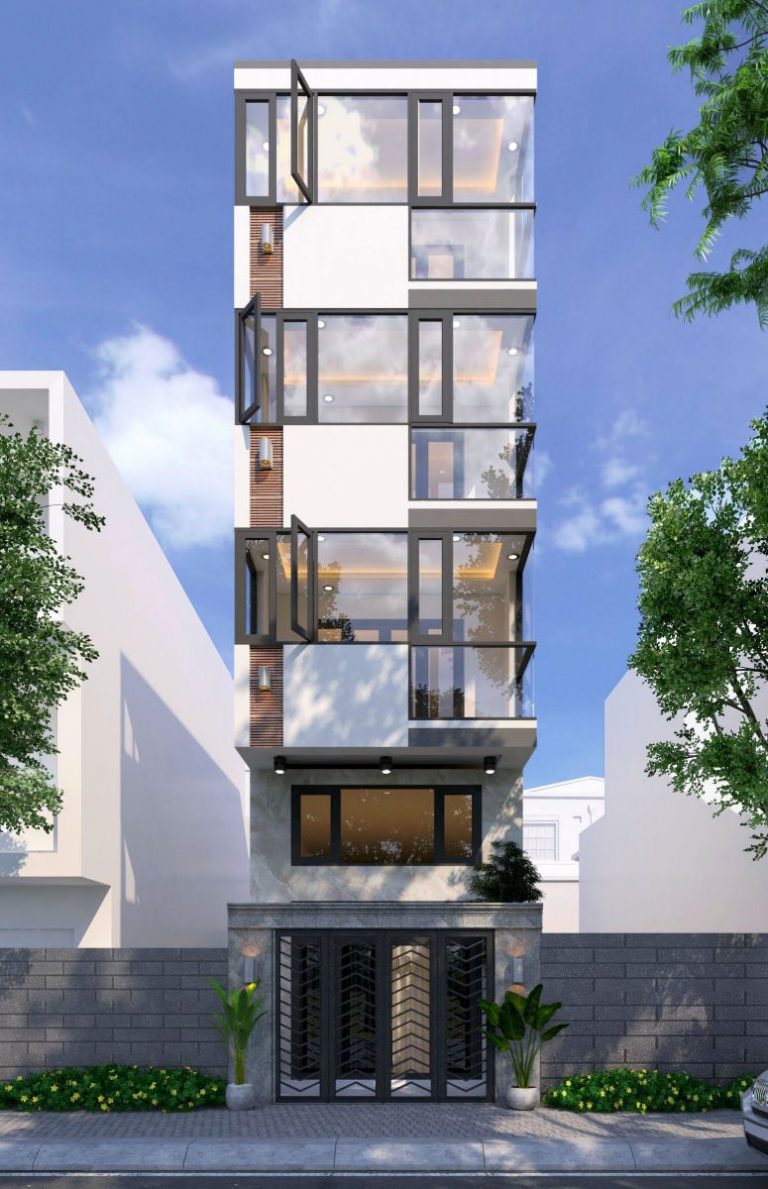 Thiết kế thi công căn hộ cho thuê tại quận 9