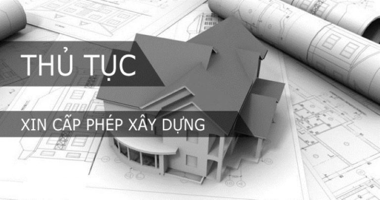 Thủ tục xin phép xây dựng
