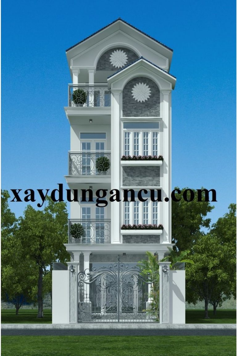 Xây dựng nhà mặt phố tại quận Tân Bình