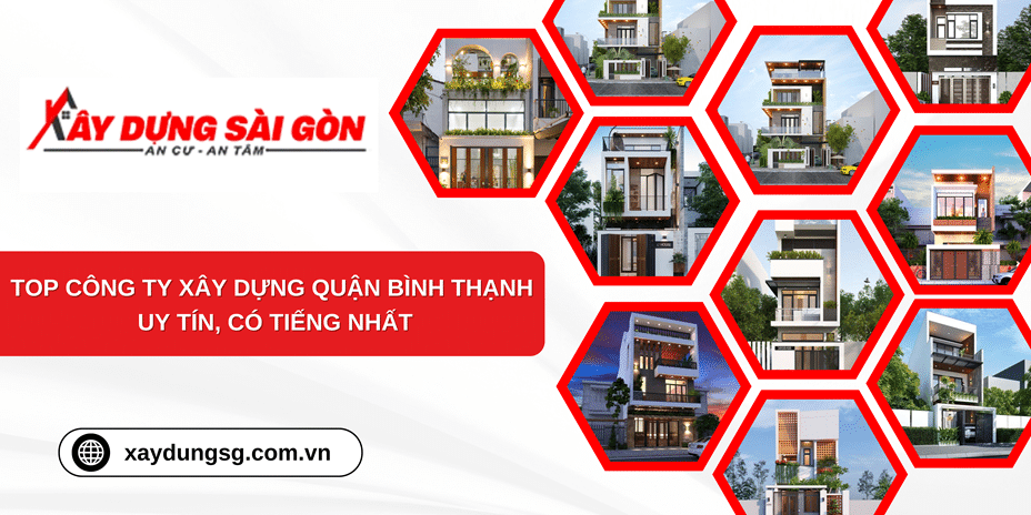 Top công ty tư vấn thiết kế và xây dựng uy tín, có tiếng ở Quận Bình Thạnh