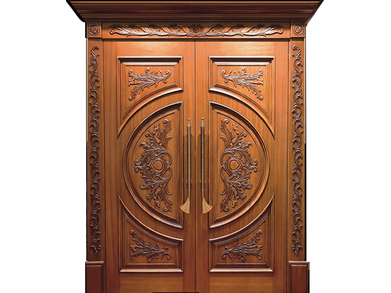 Vẻ đẹp của cửa gỗ tân cổ điển có giá trị đẳng cấp
