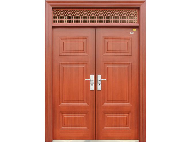 Mẫu cửa gỗ phù hợp với những căn phòng có thiết kế nhẹ nhàng