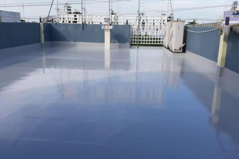 Quy trình chống thấm sàn mái hiệu quả - Xây Dựng Sài Gòn