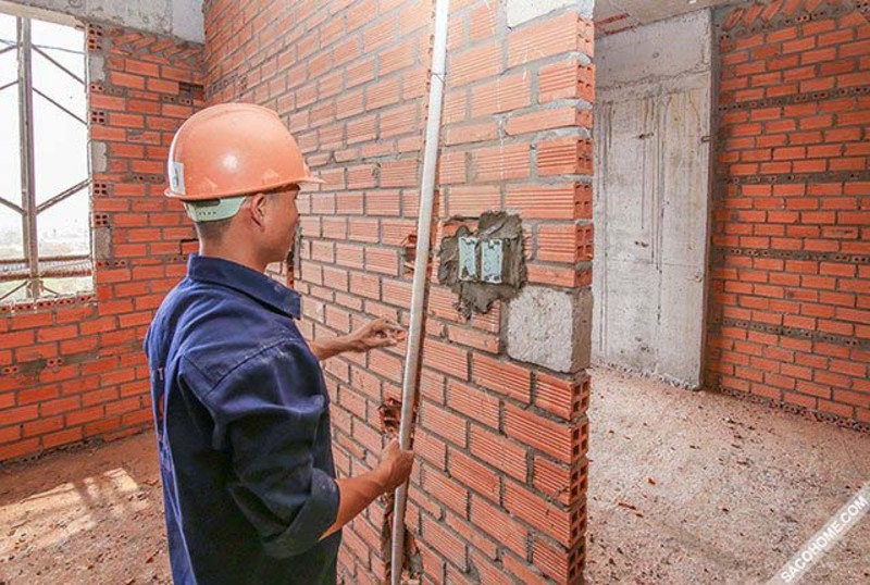 Quy trình và biện pháp thi công xây tường - Xây Dựng Sài Gòn