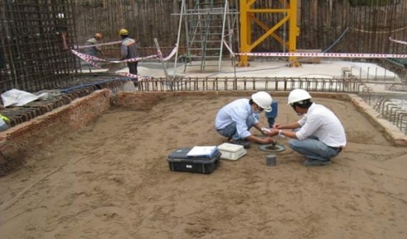 cát đen dùng để lát nền nhà trong thi công xây dựng