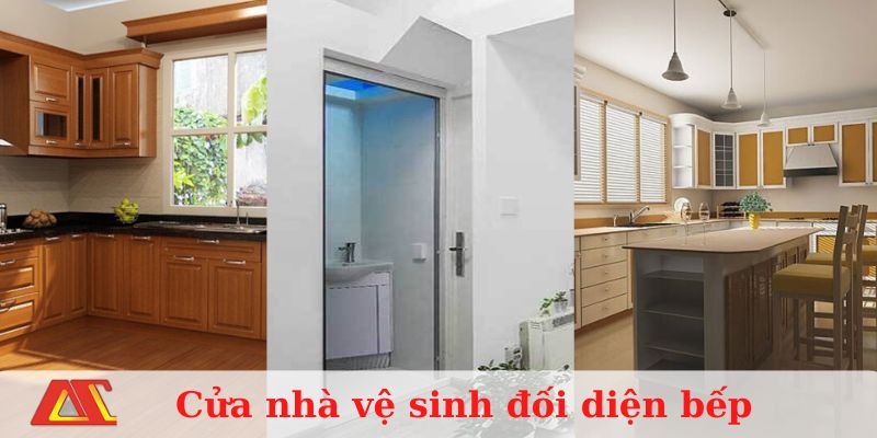 [Phong Thủy Xây Nhà] Cửa nhà vệ sinh đối diện bếp