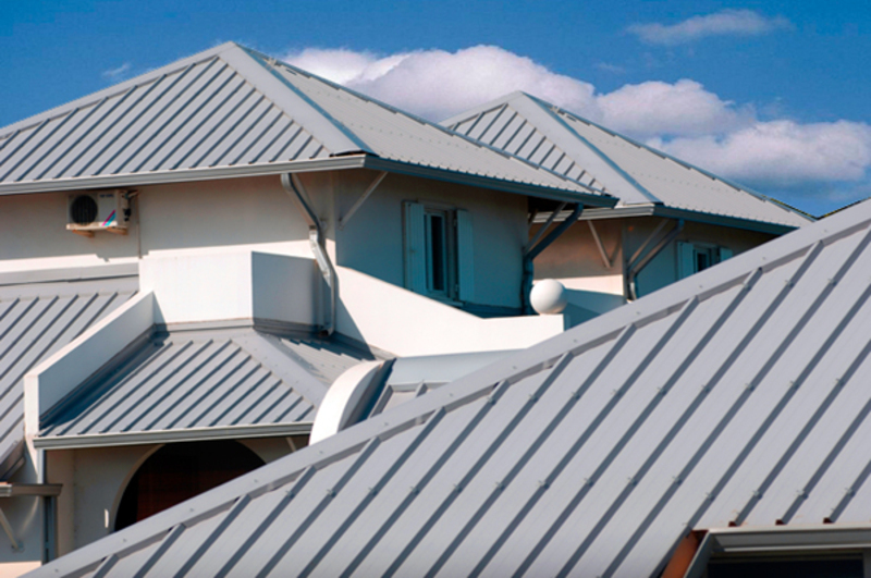 giải pháp chống nóng cho nhà vào mùa hè hiệu quả bằng mái tôn chống nóng