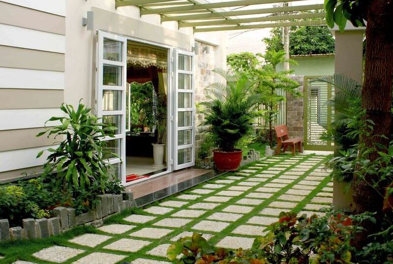 giải pháp chống nóng cho nhà ở mùa hè hiệu quả với không gian xanh mát