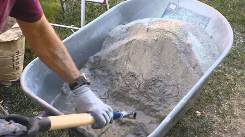 1 bao xi măng trộn bao nhiêu cát tại sao
