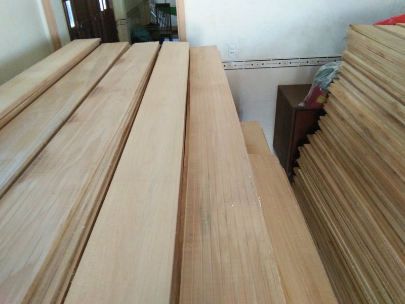 chuẩn bị gỗ xây dựng