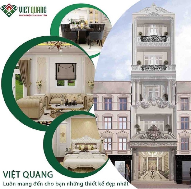 công ty thiết kế xây dựng Việt Quang Group