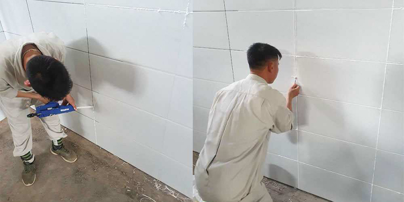 kinh nghiệm thi công nhà phố ốp gạch tường nhà vệ sinh