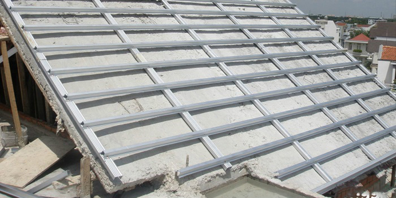 Phương án thi công mái thái xử lý bê tông cốt thép