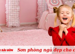 7 màu sơn phòng ngủ đẹp cho con gái – Tăng tư duy qua màu sơn