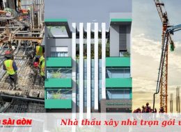 Top 10 Nhà Thầu Xây Nhà Trọn Gói Uy Tín Nhất TPHCM 2022