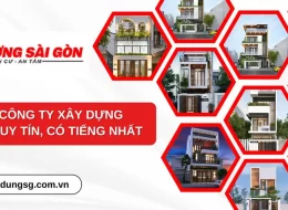 Top 8 công ty xây dựng Quận 6 uy tín, có tiếng nhất