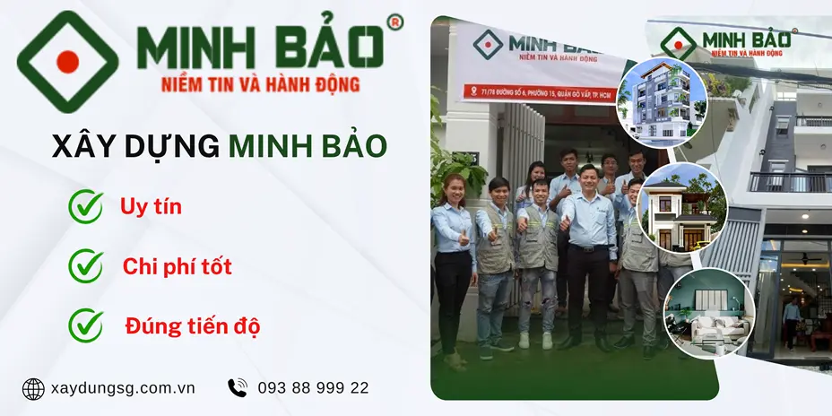 Công ty Minh Bão - một trong những công ty uy tín tại Quận 3