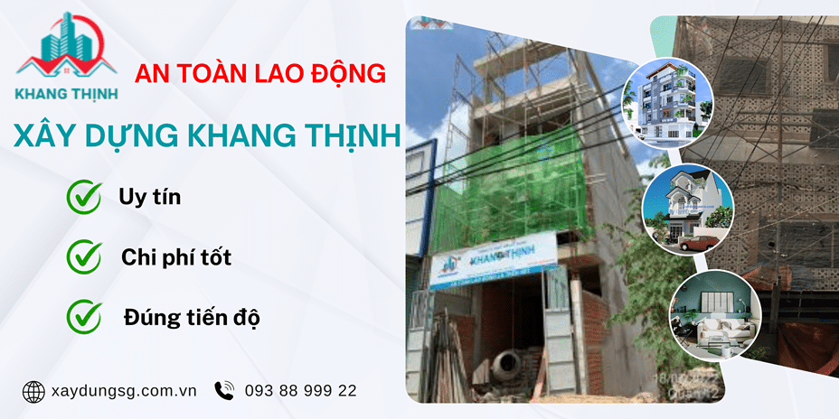 Công ty xây dựng Khang Thịnh - một trong những công ty uy tín tại Quận Tân Bình