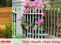 5 tiêu chuẩn chọn hàng rào cho ngôi nhà phố