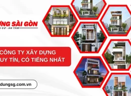 Top 8 công ty xây dựng Quận 3 uy tín, có tiếng nhất