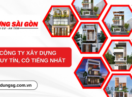 Top 8 công ty xây dựng Quận 7 uy tín, có tiếng nhất