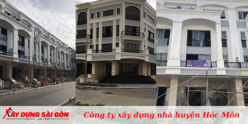 Công ty xây dựng nhà phố Huyện Hóc Môn