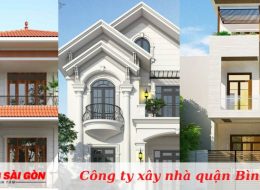 Công ty xây dựng nhà phố quận Bình Tân uy tín