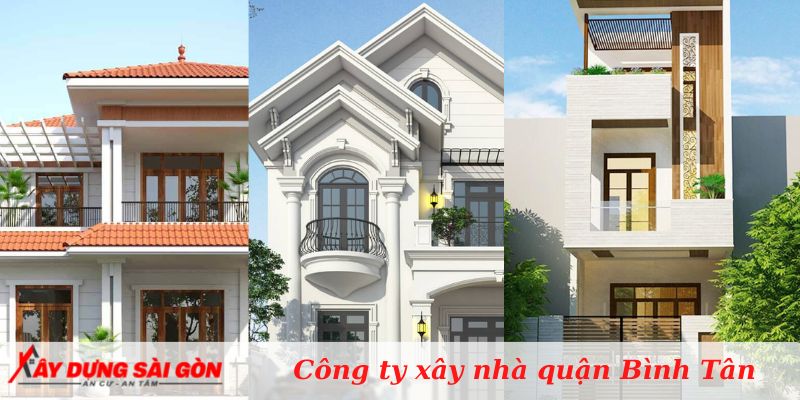 Công ty xây dựng nhà phố quận Bình Tân