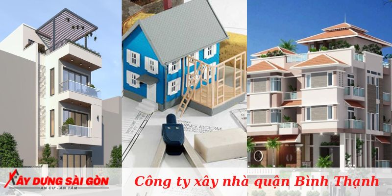 Công ty xây dựng nhà phố quận Bình Thạnh