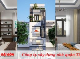 Công ty xây dựng nhà phố quận Tân Bình uy tín, giá tốt