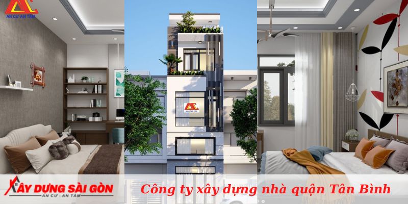 Công ty xây dựng nhà phố quận Tân Bình