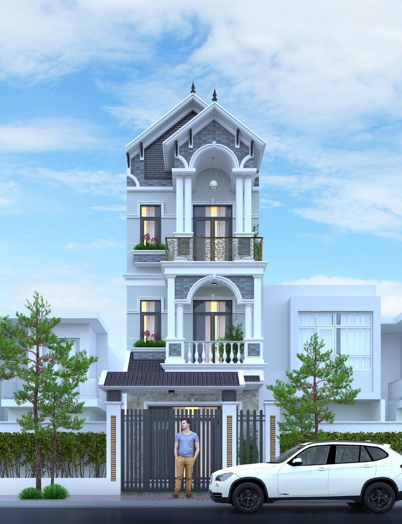 thi công xây dựng nhà phố trọn gói tại Xây Dựng Sài Gòn
