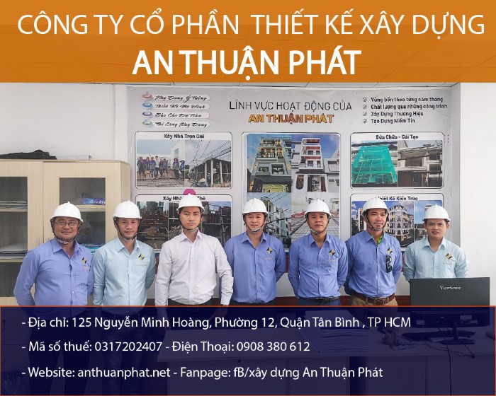Công ty thiết kế xây dựng An Thuận Phát