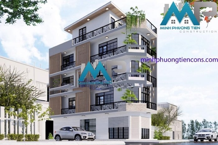 Công ty thiết kế xây dựng Minh Phương Tiến