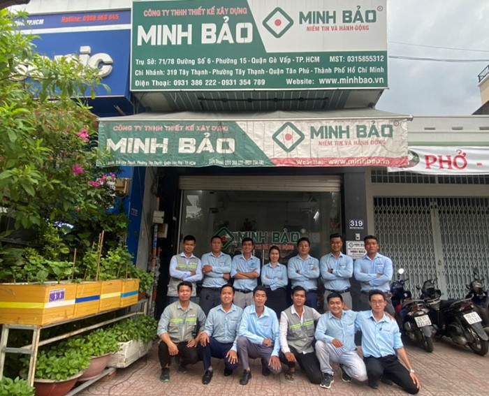 Công ty xây dựng uy tín tại TPHCM Minh Bảo