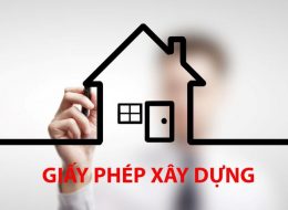 Giấy phép xây dựng tiếng anh là gì?