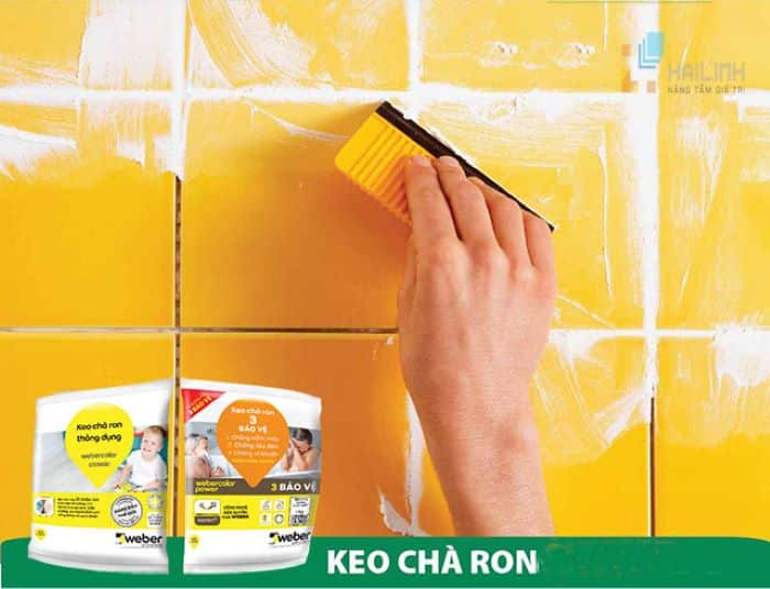 Keo chà ron tiếng anh là gì?