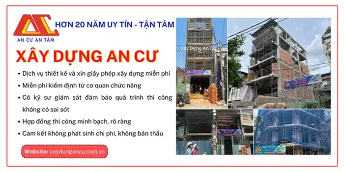 Công Ty Thiết Kế Và Xây Dựng An Cư.