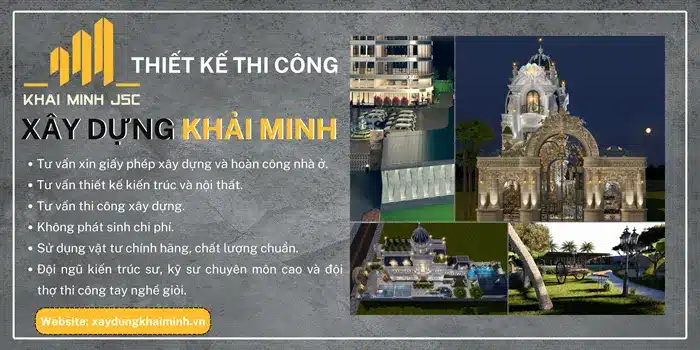 Công Ty Cổ Phần Thiết Kế Xây Dựng Khải Minh