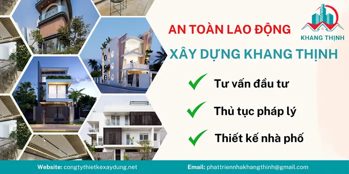 Công Ty Thiết Kế Và Xây Dựng Khang Thịnh.