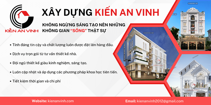 Công Ty Thiết Kế Xây Dựng TPHCM Kiến An Vinh