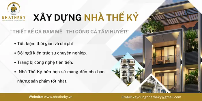 Công Ty Thiết kế - Xây Dựng Nhà Thế Kỷ