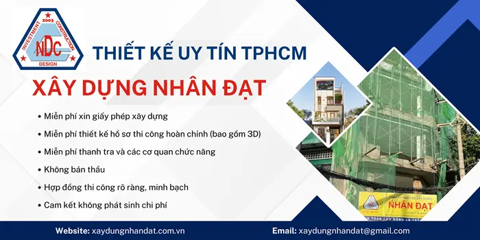 Công Ty Thiết Kế Và Xây Dựng Nhân Đạt.