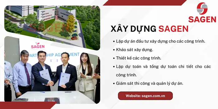 Công Ty Thiết Kế Và Xây Dựng TPHCM Sagen