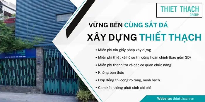 Công Ty Đầu Tư Kiến Trúc Xây Dựng Thiết Thạch